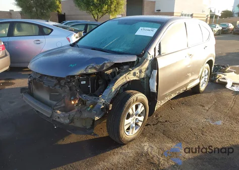 2016 Honda Cr-V Lx from USA, damaged, VIN 2HKRM3H32GH504803